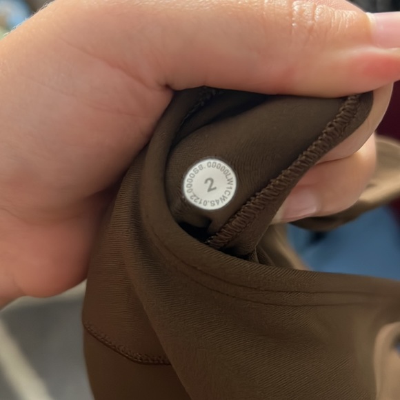 Lululemon Java align tank 2 - Picture 7 of 7